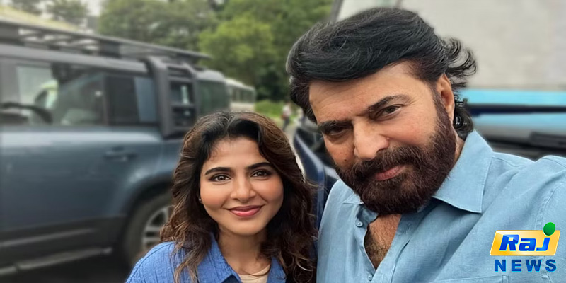 இது என் வாழ்நாள் கனவு உற்சாக பதிவு வெளியிட்ட ஐஸ்வர்யா மேனன்!