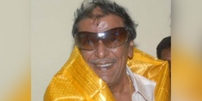 கருணாநிதியின் மகன் மு.க முத்துவுக்கு உடல் நலக்குறைவு – மருத்துவமனையில் அனுமதி..!!