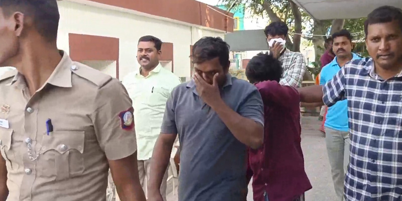 வடமாநில வாலிபர்களிடம் வழிப்பறி செய்த 3 பேர் கைது..!!