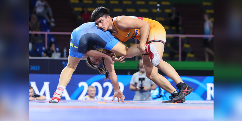 உலக மல்யுத்த சாம்பியன்ஷிப்: பிரியா மாலிக் தங்கம் வென்று அசத்தல்!