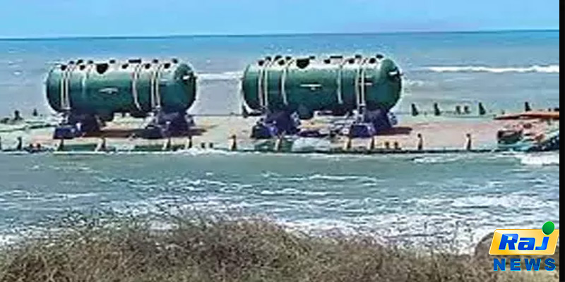 கூடங்குளம் அணுமின் நிலையத்தில் சிக்கிய கப்பல்! அதை மீட்கும் முயற்சியில் வல்லுநர் குழுவினர்!