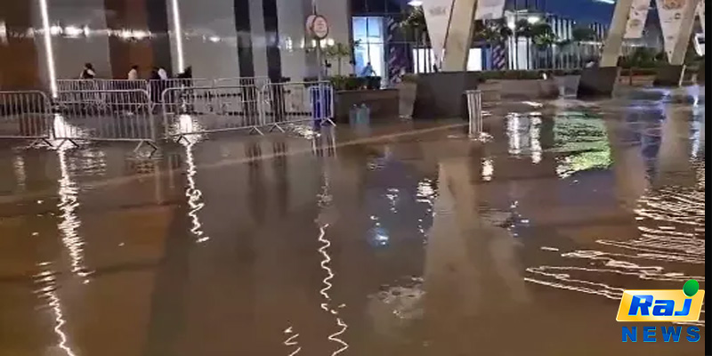 2700 கோடி செலவு செய்தும் இந்த நிலமையா? வெளியான பாரத் மண்டபத்தின் நிலைமை!