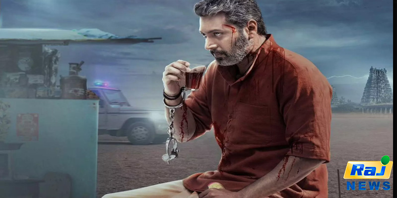 வெளியான ஜெயம்ரவியின் மிரட்டலான தோற்றம் !