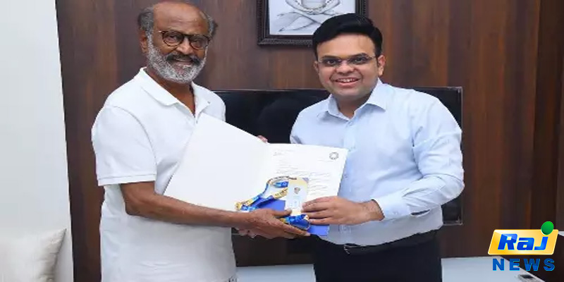 கோல்டன் டிக்கெட் பெற்ற ரஜினி காந்த் !கௌரவித்த பி.சி.சி.ஜ !