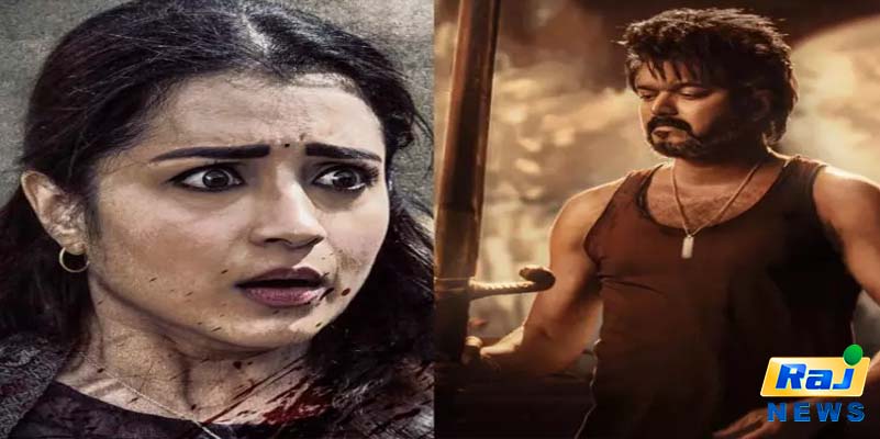 லியோவின் அதிரடி அப்டேட் – டிரைலருக்கு முன் வெளிவந்த திாிஷா போஸ்டா்!