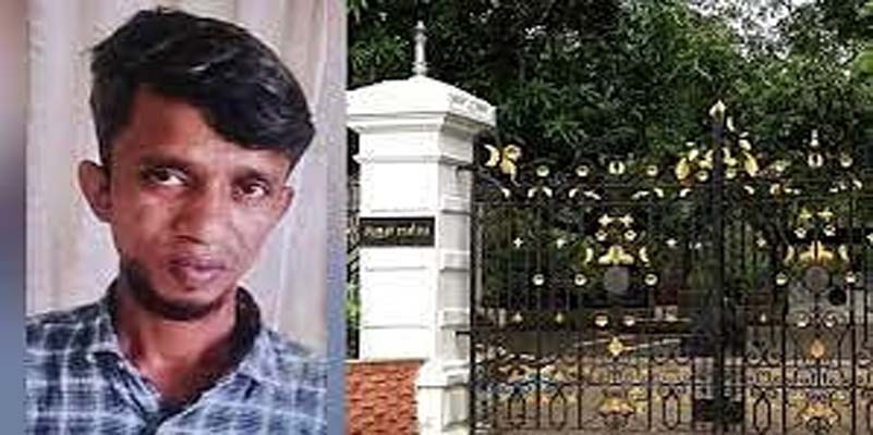 ஆளுநா் மாளிகையில் பெட்ரோல் குண்டு வீசிய பிரபல ரவுடி!விரட்டி பிடித்த போலீஸாா்!