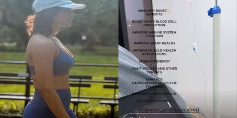 மீண்டும் மருத்துவமனையில் சமந்தா!அதிா்ச்சியில் ரசிகா்கள்!