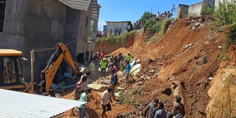 உதகையில் கட்டுமான பணியின்போது விபத்து: 7 பேர் பலி!