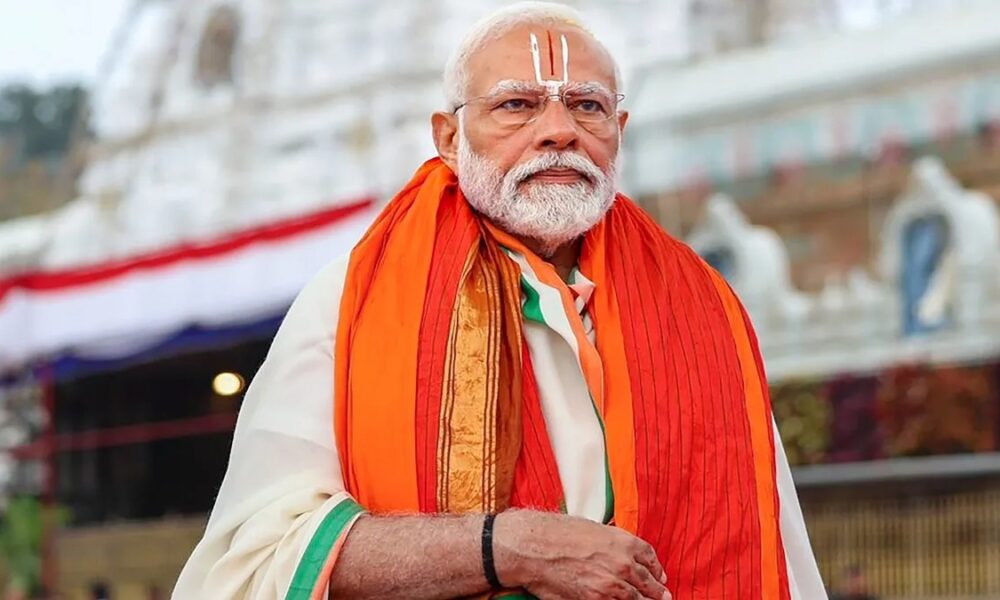 விண்வெளிக்கு செல்லும் பிரதமர் மோடி? – புதிய தகவல் தந்த இஸ்ரோ தலைவர் எஸ்.சோம்நாத்..!