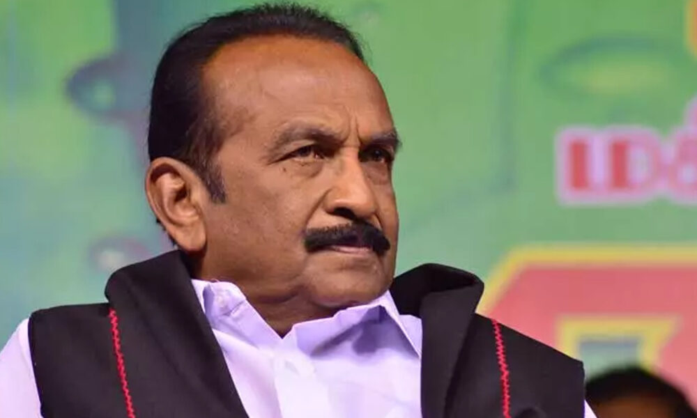 வைகோவுக்கு எலும்பு முறிவு!