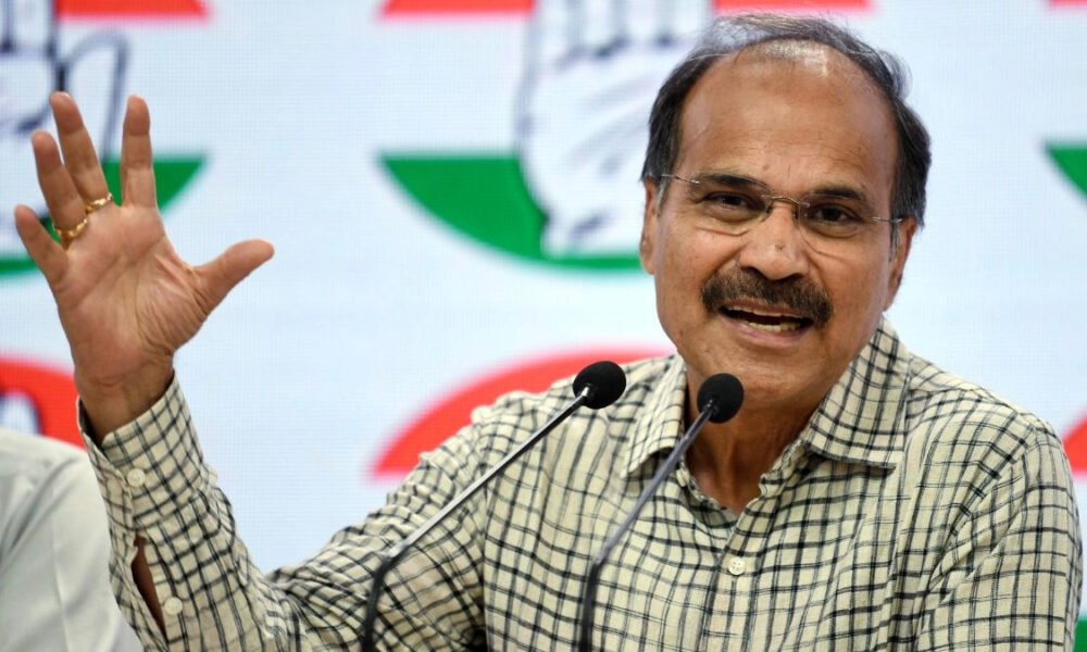 மேற்கு வங்க மாநில காங்கிரஸ் தலைவர் ராஜினாமா..!!