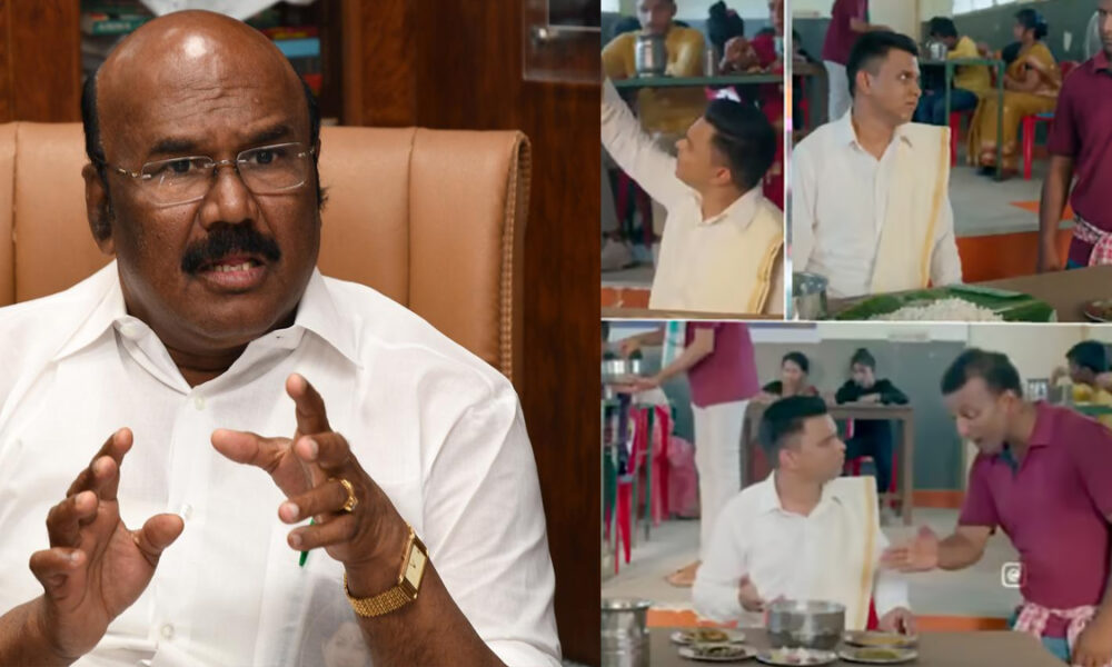 தமிழர்களை அவமதித்த பாஜக..அதிமுக முன்னாள் அமைச்சர் ஜெயக்குமார் கண்டனம்