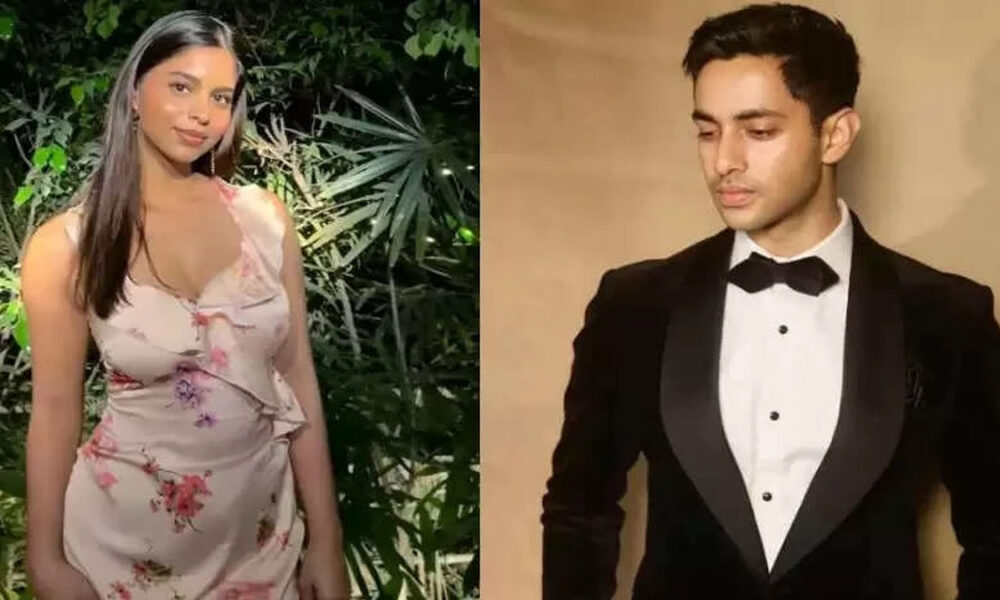 சூப்பர் ஸ்டார் பேரனுடன் ஷாருக்கான் மகள் டேட்டீங்?