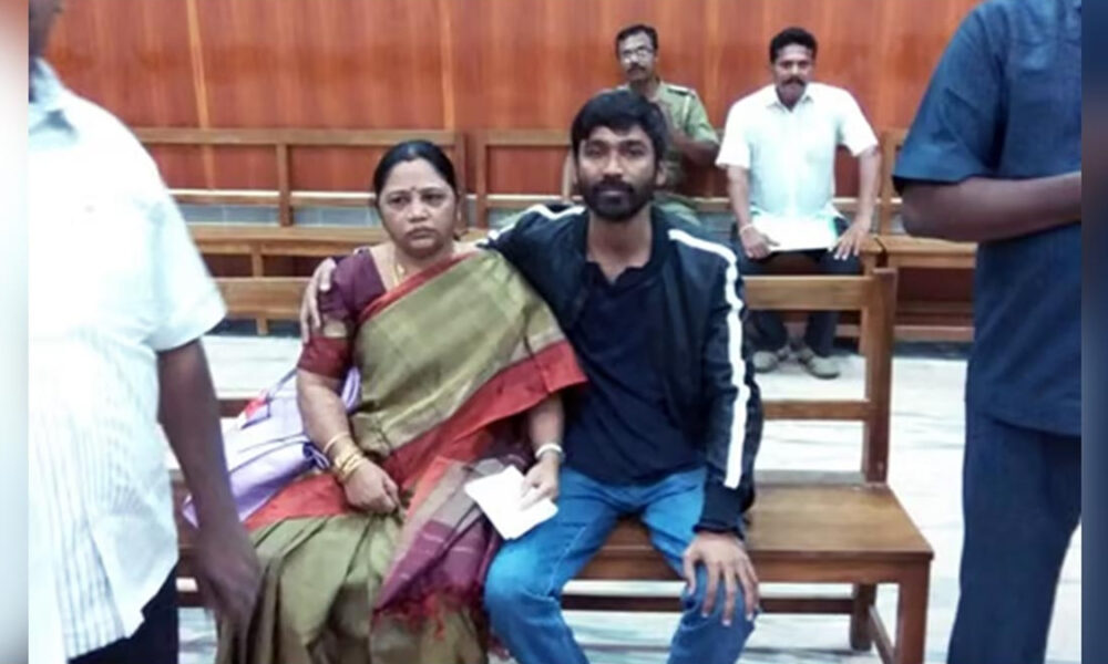 இடத்தை ஆக்கிரமித்த சரத்குமார்? வழக்கு தொடர்ந்த தனுஷின் தாய்!