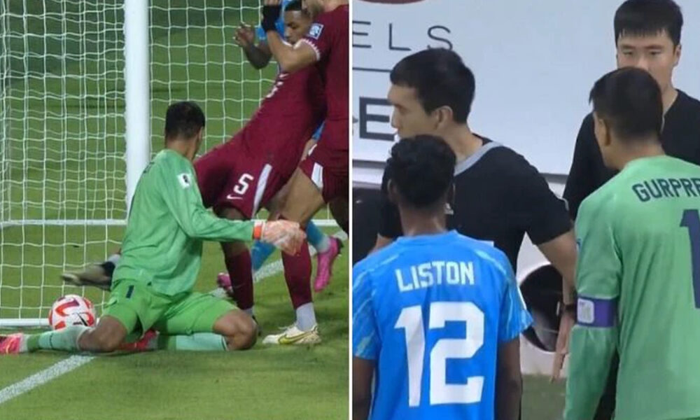 விசாரணை தேவை.. இந்தியாவுக்கு எதிராக சர்ச்சைக்குரிய வகையில் GOAL போட்ட கத்தார்.. AIFF அதிரடி..