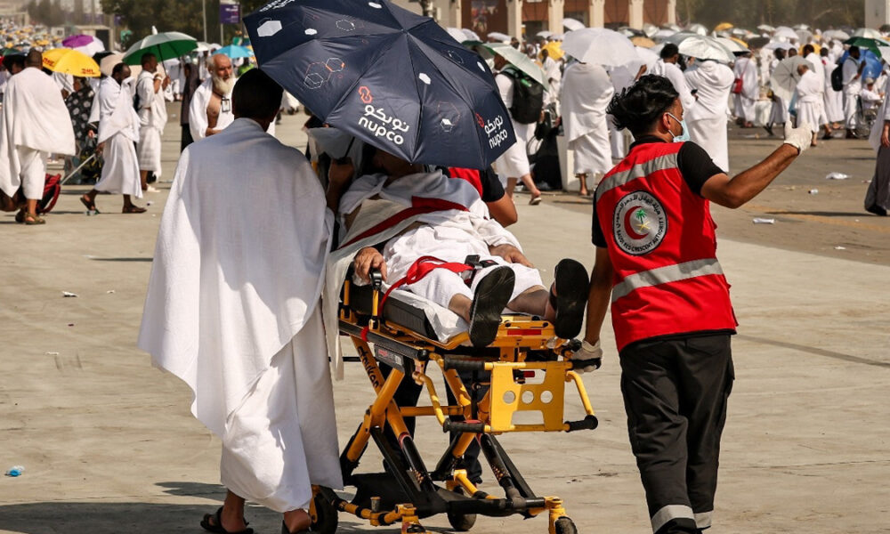 ஹஜ் பயணத்தின்போது 68 இந்தியர்கள் உள்பட 1,000-க்கு மேற்பட்டோர் உயிரிழப்பு!