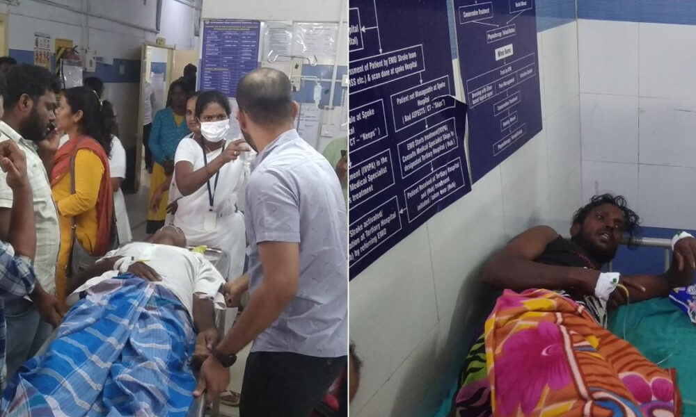 ஓசூரில் 13 பேருக்கு திடீர் வாந்தி மயக்கம்..குடிநீரில் கழிவு நீர் கலந்ததா என ஆய்வு