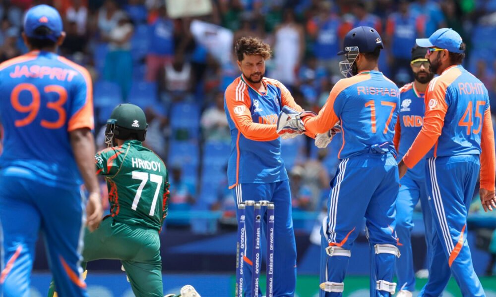 வங்கதேசத்தை வெளுத்து வாங்கிய இந்தியா அணி!