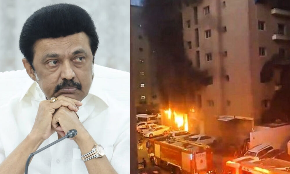 குவைத் தீ விபத்து: முதல்வர் மு.க.ஸ்டாலின் இரங்கல்!