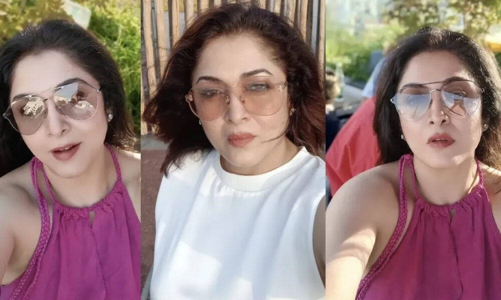 “நம்ம ராஜமாதாவா இது?” -52 வயதில் இவ்வளவு இளமையா?