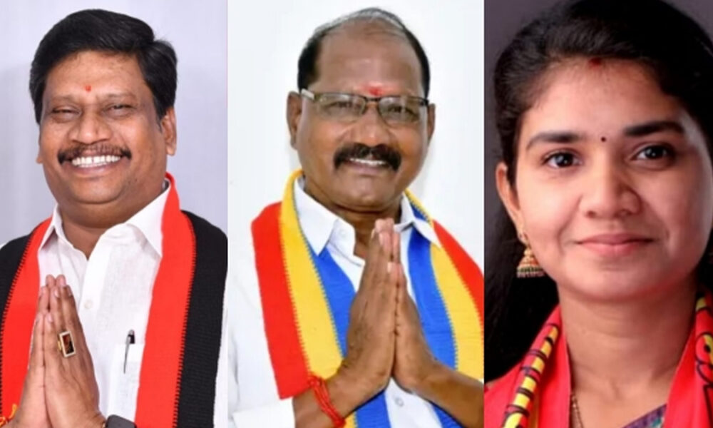 விக்கிரவாண்டி இடைத்தேர்தல்: முதல் சுற்றில் திமுக முன்னிலை!