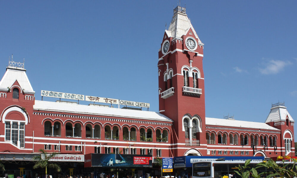 திமுக அரசை கண்டித்து சென்ட்ரல், எக்மோர் ரயில் நிலையத்திற்கு வெடிகுண்டு மிரட்டல்
