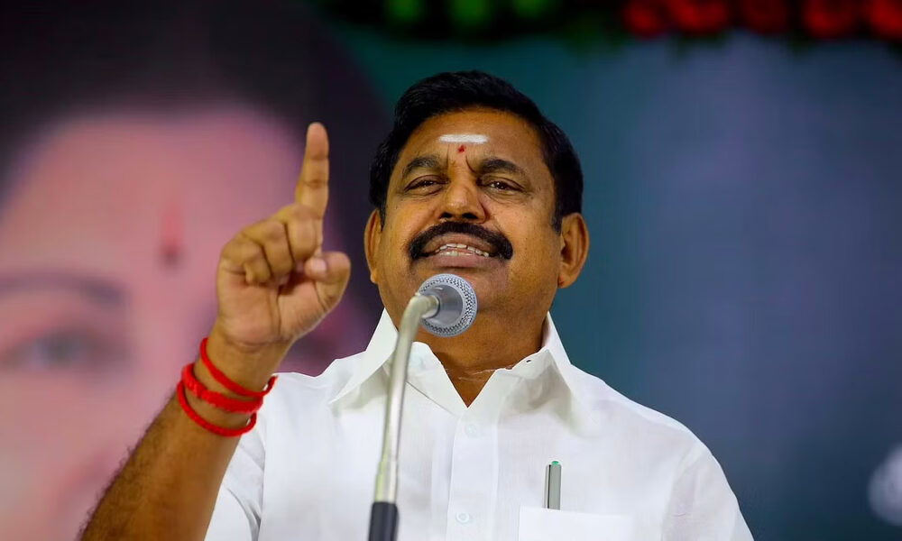 அதிமுக நிர்வாகி கொலை: இபிஎஸ் கடும் கண்டனம்!